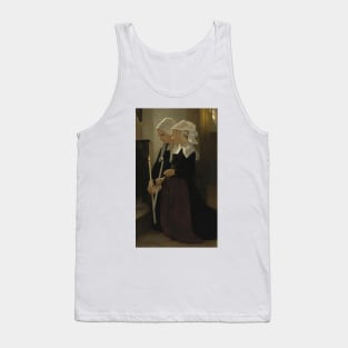 Le Voeu A Sainte-Anne-D'auray by William-Adolphe Bouguereau Tank Top